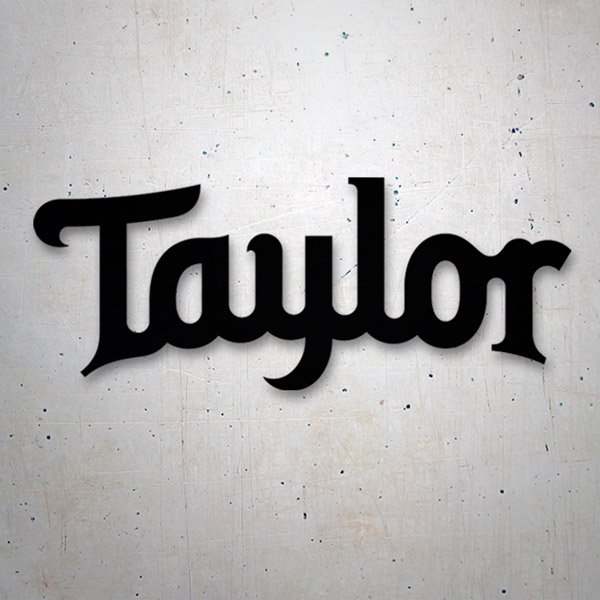 Autocollants: Taylor