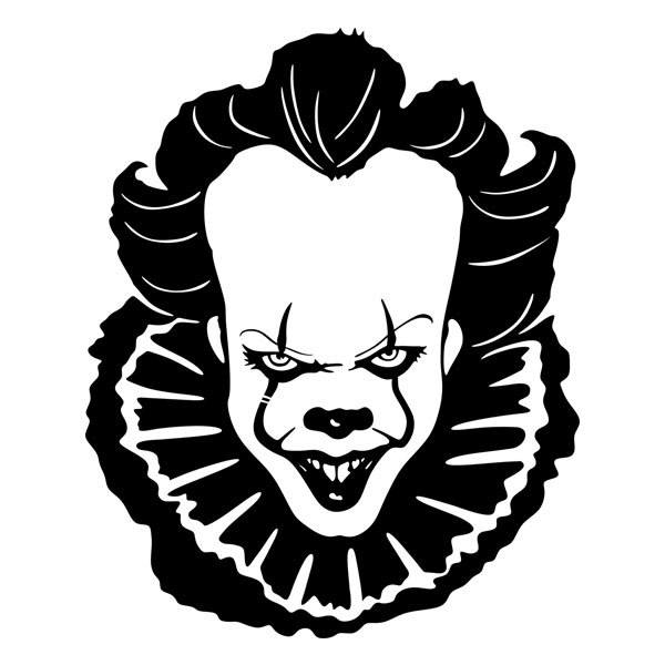 Stickers muraux: Pennywise (It)