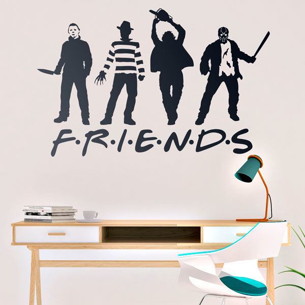 M&eacute;chants de films d'horreur - parodie Friends 0