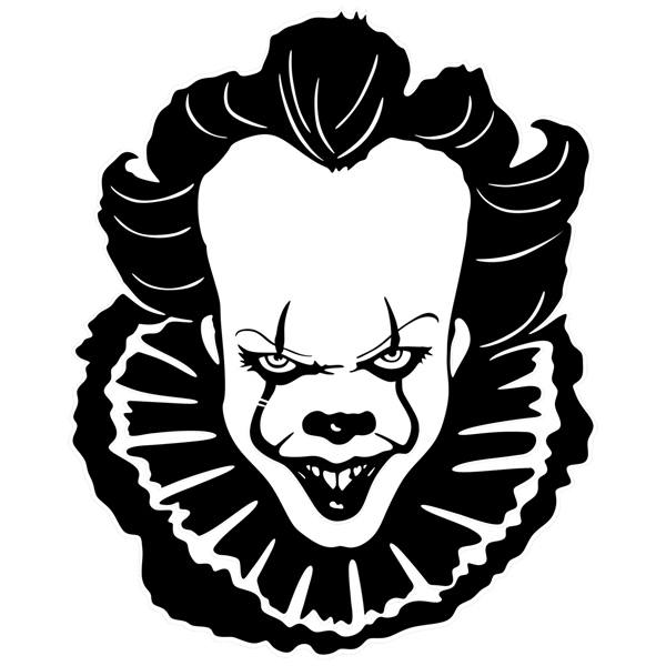 Autocollants: Pennywise vous traque (It)