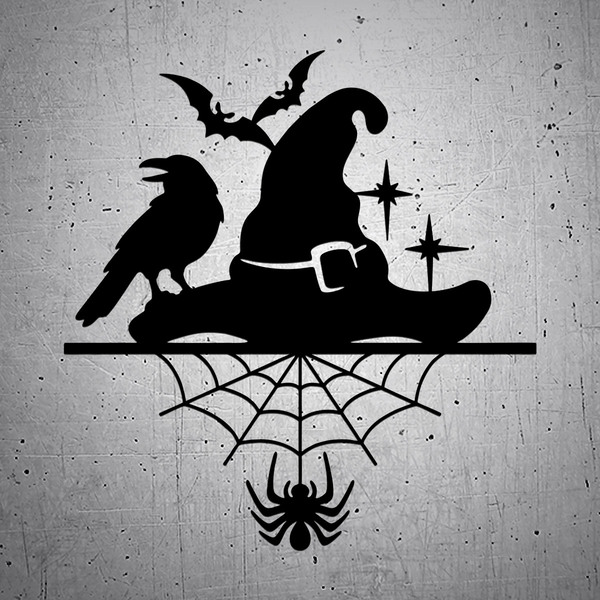 Serre-têtes Halloween Femme - Araignée Et Chauve-souris Avec Autocollants, Idéal Pour Fête Costumée