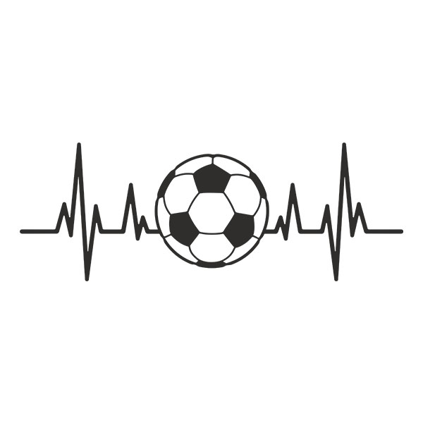 Autocollants: Cardio Électro Football