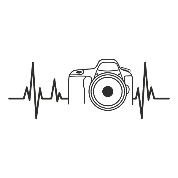 Autocollants: Caméra Électrocardiographique
