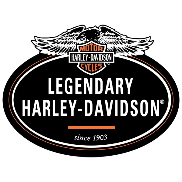 Autocollants: Legendary Harley Davidson