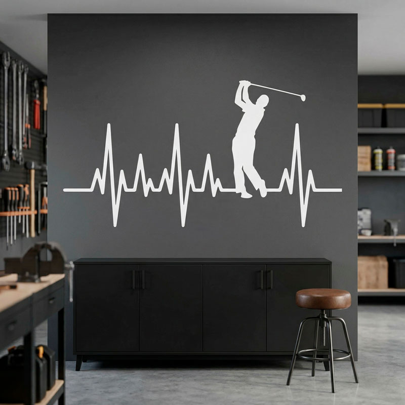 &Eacute;lectrocardiogramme Golf 6/10