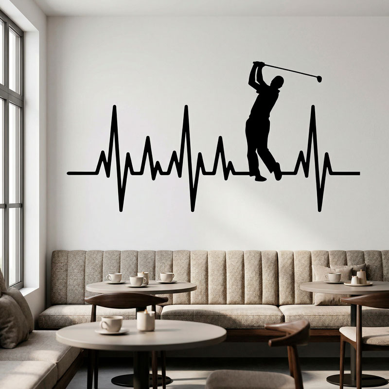 &Eacute;lectrocardiogramme Golf 9/10
