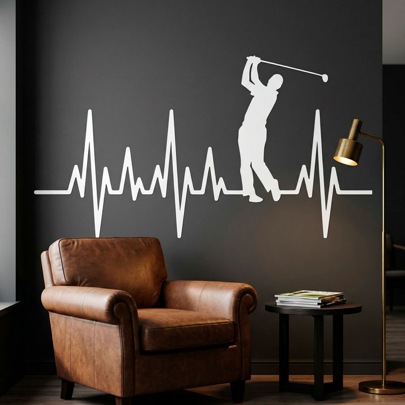 &Eacute;lectrocardiogramme Golf 10/10