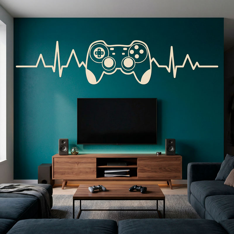 Contr&ocirc;leur de Jeu &Eacute;lectrocardiogramme 3/11