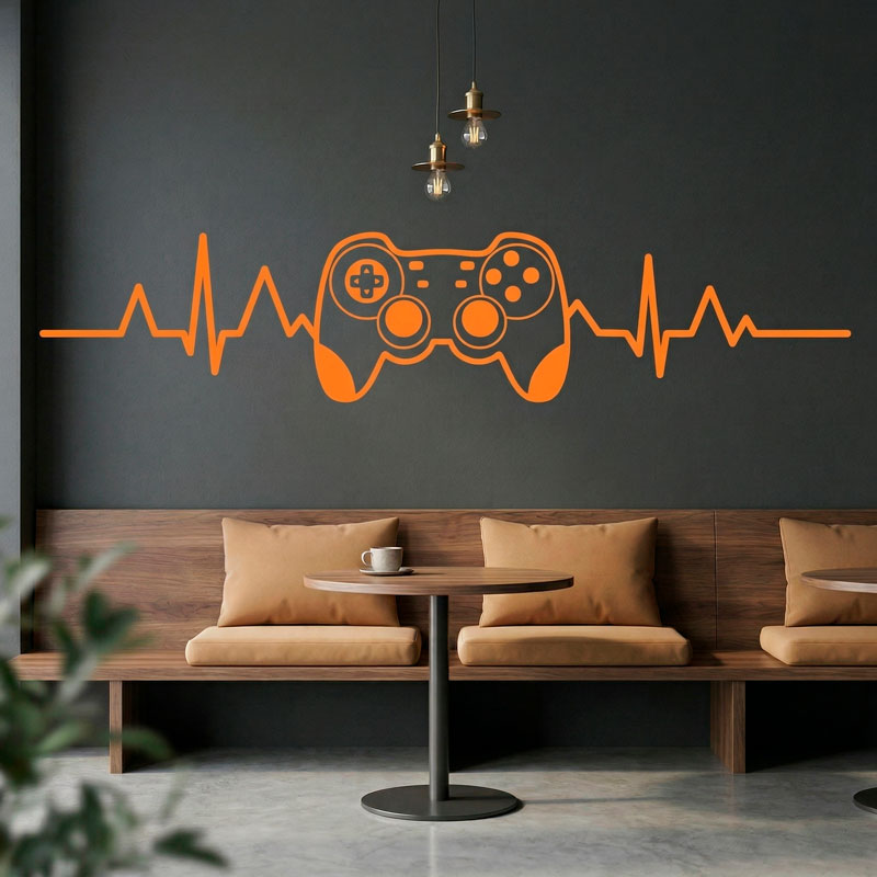 Contr&ocirc;leur de Jeu &Eacute;lectrocardiogramme 5/11