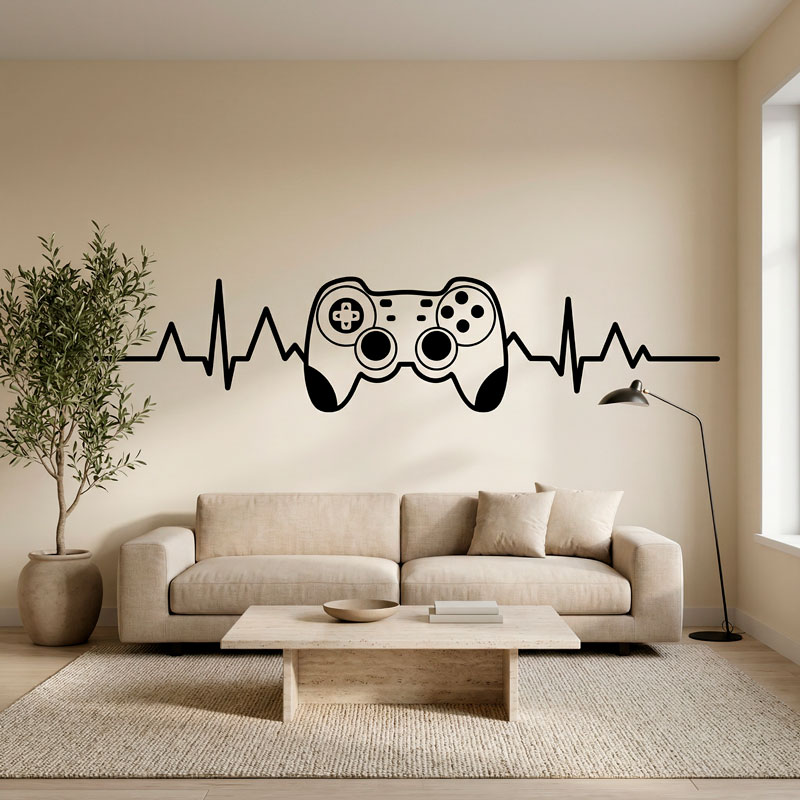 Contr&ocirc;leur de Jeu &Eacute;lectrocardiogramme 6/11