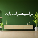 Stickers muraux: Électrocardiogramme d 2