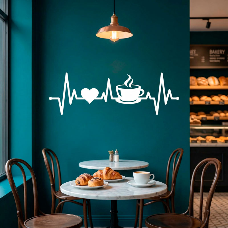 &Eacute;lectrocardiogramme Caf&eacute; 12/14