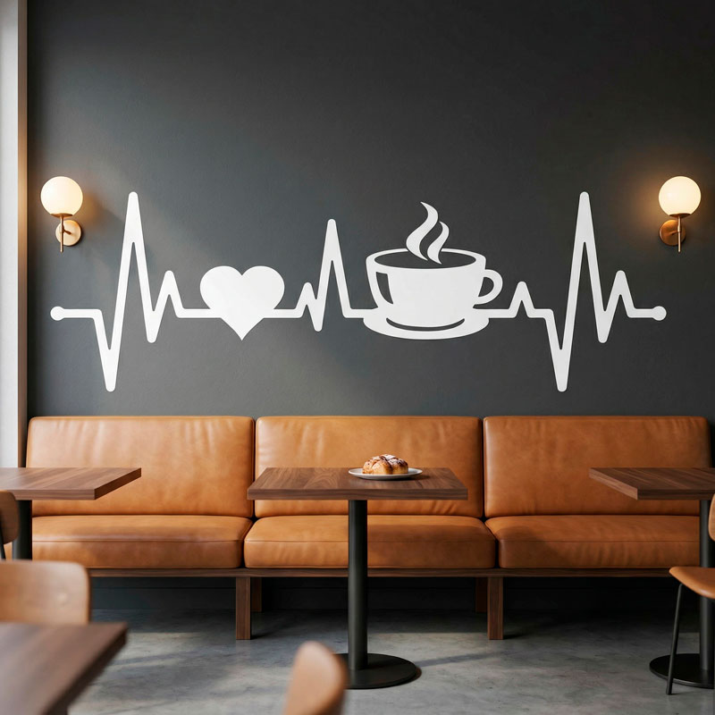 &Eacute;lectrocardiogramme Caf&eacute; 3/14