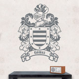 Stickers muraux: Armoiries héraldiques Gómez 2