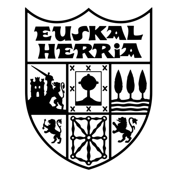 Autocollants: Blason Euskal Herria