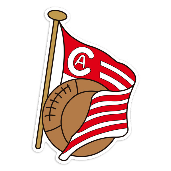 Autocollants: Blason Historique Athletic 1913