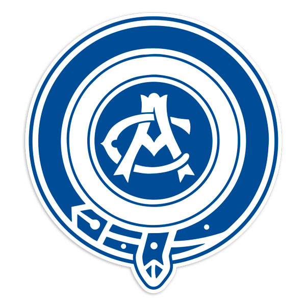 Autocollants: Blason Historique Athletic de Bilbao