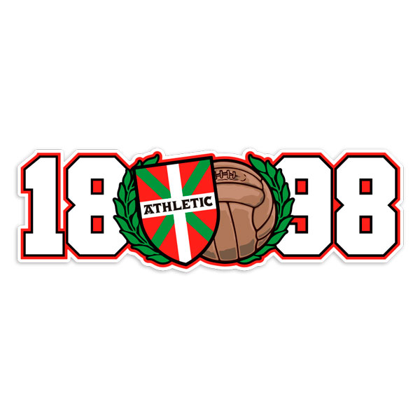 Autocollants: Emblème Atletic Bilbao 1898