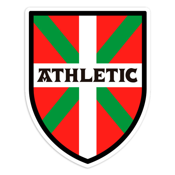Autocollants: Emblème Ikurriña Athletic Club
