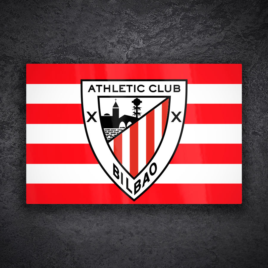 Autocollants: Écusson Athletic Club Bilbao
