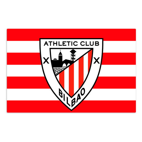 Autocollants: Écusson Athletic Club Bilbao