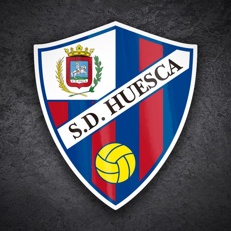Autocollants: &Eacute;cusson S.D. Huesca