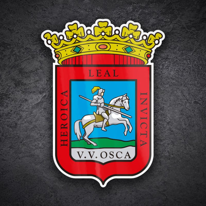 Blason de Huesca 1/1