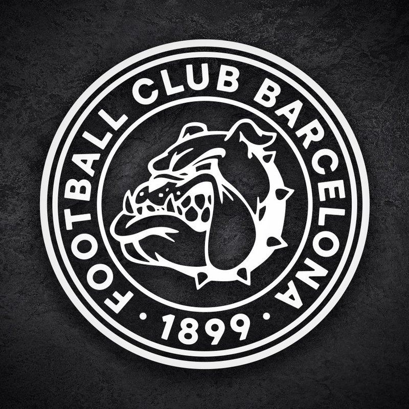 &Eacute;cusson bouledogue FC Barcelona 1899 0