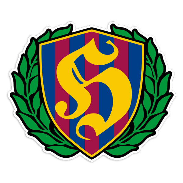 Autocollants: Blason Hooligan Laurier FCB