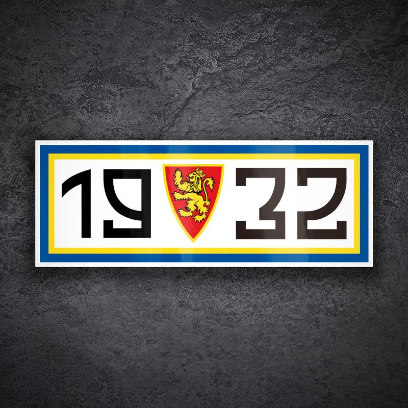 Autocollants: &Eacute;cusson Real Zaragoza 1932