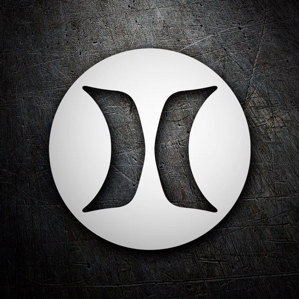 Logo Hurley (embl&egrave;me) 0