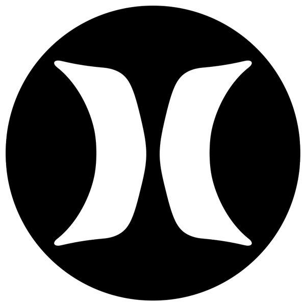 Autocollants: Hurley logo