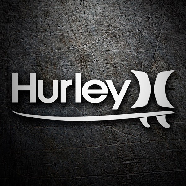 Autocollants: Hurley Surf