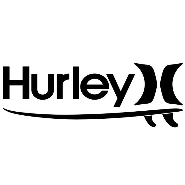 Autocollants: Hurley Surf