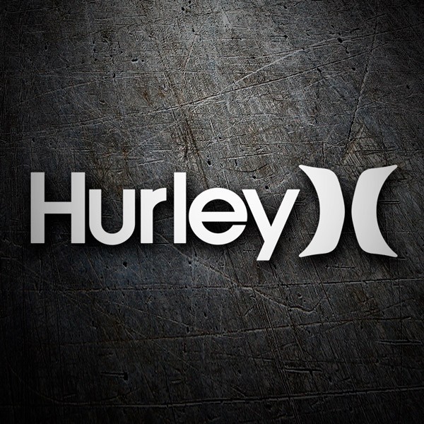 Autocollants: Hurley classic