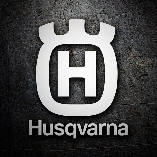 Autocollants: Husqvarna 1