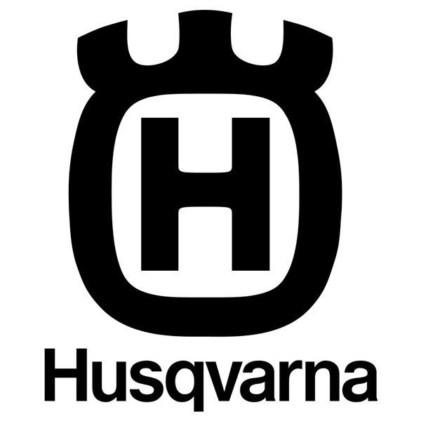 Autocollants: Husqvarna 1