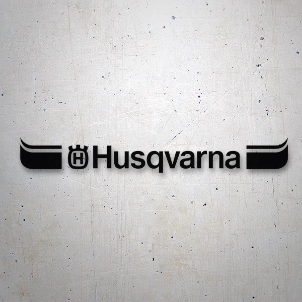 Autocollants: Husqvarna 3