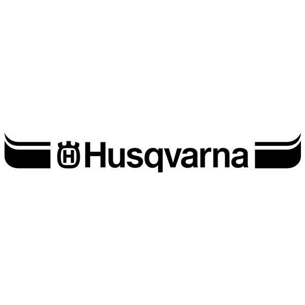 Autocollants: Husqvarna 3