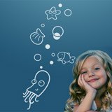Stickers pour enfants: Animaux marins 2