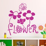 Stickers pour enfants: Fleur 3