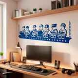 Stickers pour enfants: D&eacute;jeuner des travailleurs de Lego 14