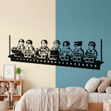 Stickers pour enfants: D&eacute;jeuner des travailleurs de Lego 15