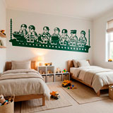 Stickers pour enfants: D&eacute;jeuner des travailleurs de Lego 17