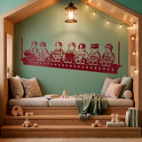 Stickers pour enfants: D&eacute;jeuner des travailleurs de Lego 18