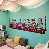 Stickers pour enfants: D&eacute;jeuner des travailleurs de Lego 20