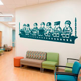 Stickers pour enfants: D&eacute;jeuner des travailleurs de Lego 22