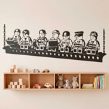 Stickers pour enfants: D&eacute;jeuner des travailleurs de Lego 7