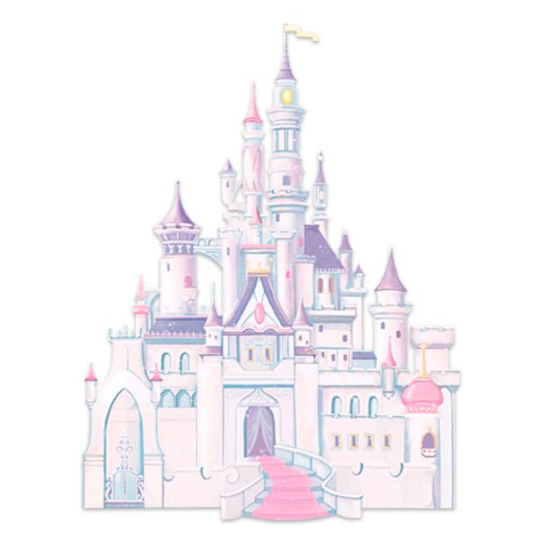 Stickers pour enfants: Château des Fées