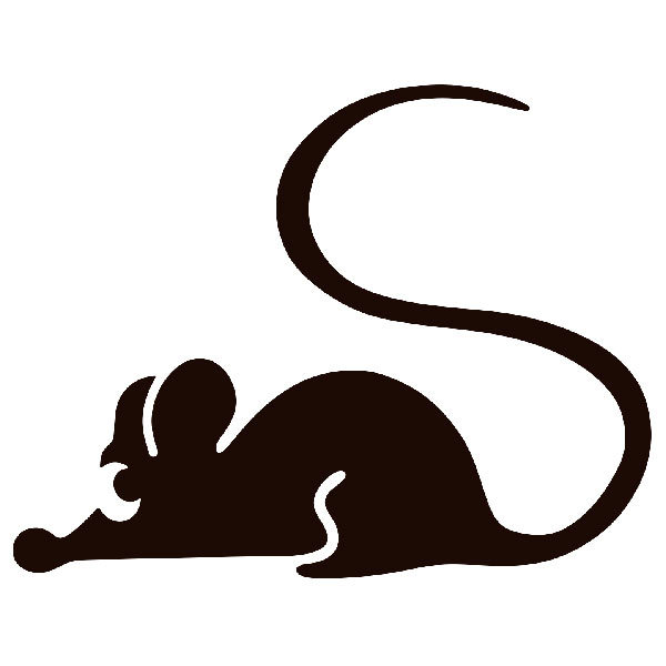 Stickers muraux: Souris